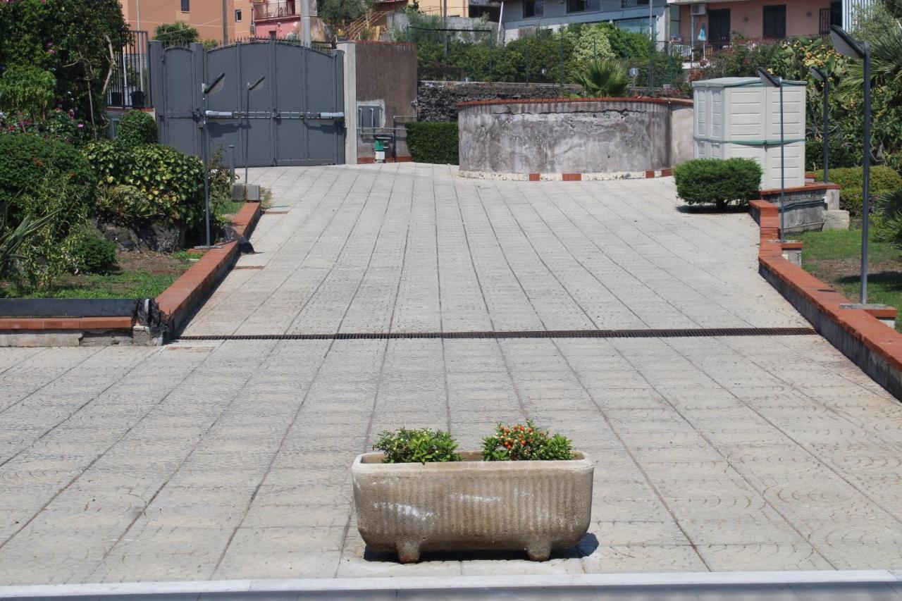 Villa Sicilia Apartment CTA Exteriér fotografie
