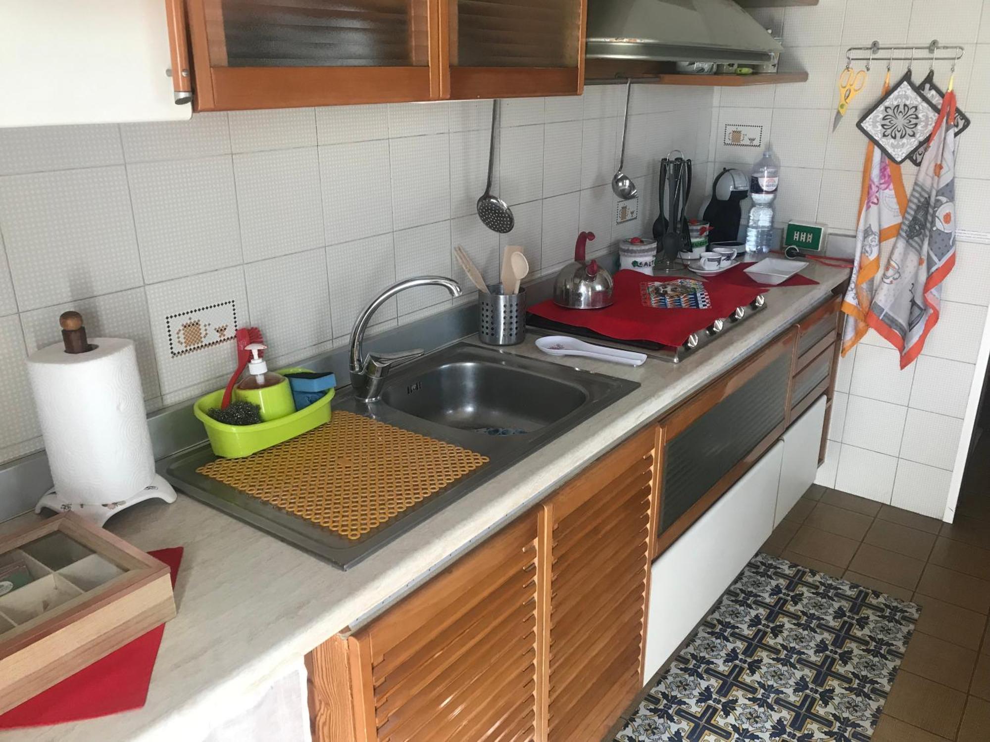 Villa Sicilia Apartment CTA Exteriér fotografie